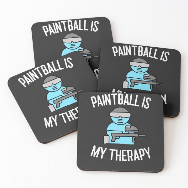 Item preview, Paintball Is My Therapy Paintball Gift designed and sold by EricJP.
