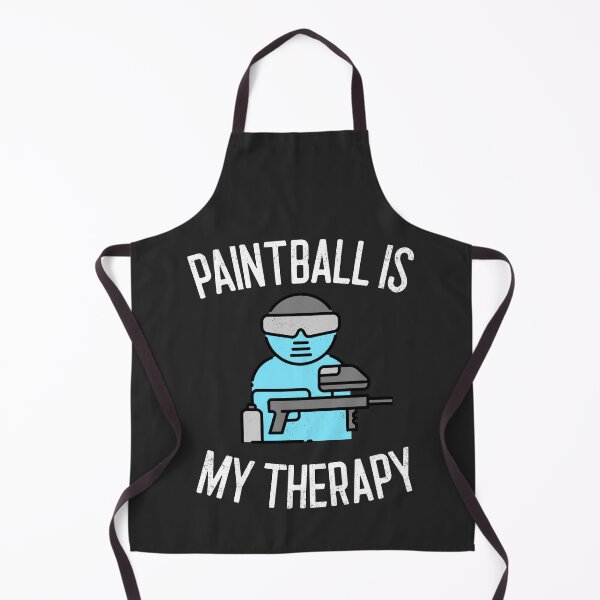 Item preview, Paintball Is My Therapy Paintball Gift designed and sold by EricJP.
