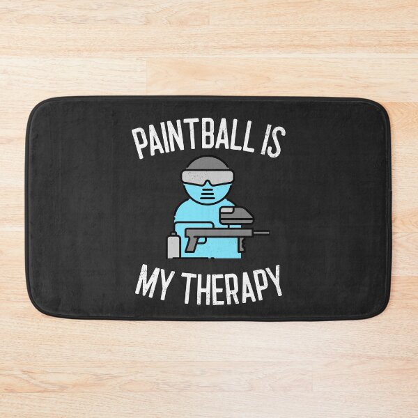 Item preview, Paintball Is My Therapy Paintball Gift designed and sold by EricJP.