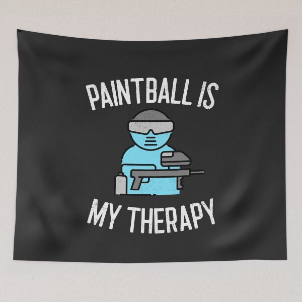 Item preview, Paintball Is My Therapy Paintball Gift designed and sold by EricJP.