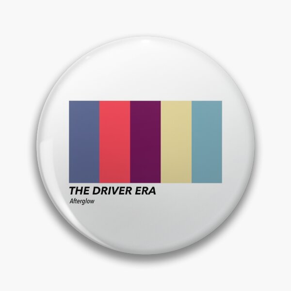 Item preview, THE DRIVER ERA afterglow color palette designed and sold by bee m.