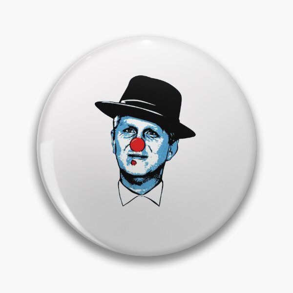 Item preview, Michael Rapaport clown shirt designed and sold by Lukifo-Vector.
