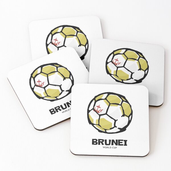 Item preview, Brunei Football Country Flag designed and sold by KewaleeTee.