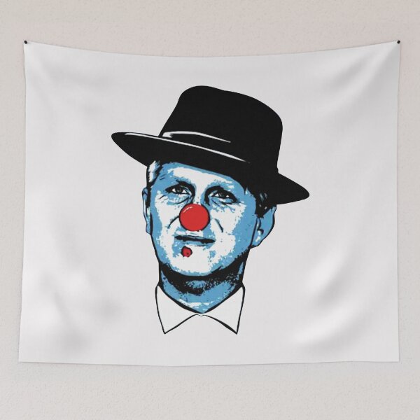 Item preview, Michael Rapaport clown shirt designed and sold by Lukifo-Vector.