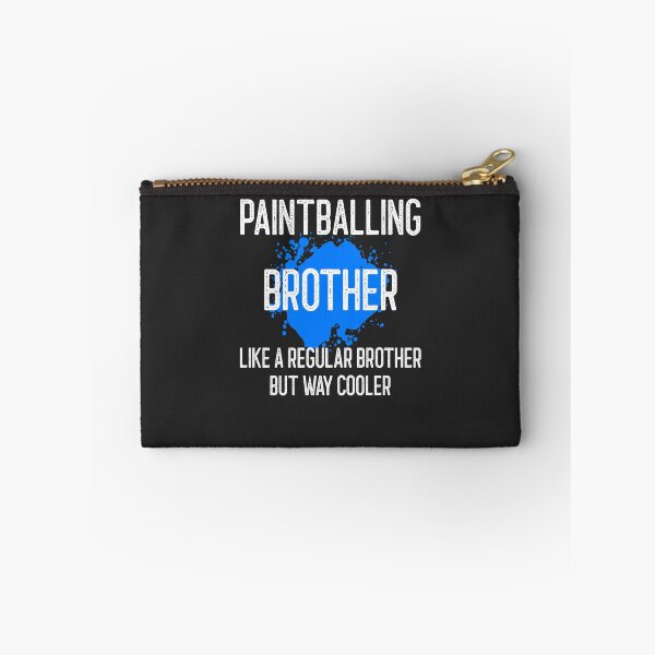 Item preview, Paintballing Brother Like A Regular Brother But Way Cooler Paintball Gift designed and sold by EricJP.