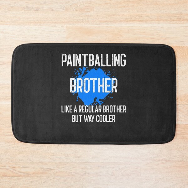 Item preview, Paintballing Brother Like A Regular Brother But Way Cooler Paintball Gift designed and sold by EricJP.