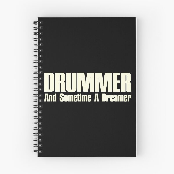 Item preview, Drummer dreamer white designed and sold by Dardman.