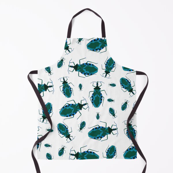 Item preview, Turquoise kissing bug designed and sold by LR-7.