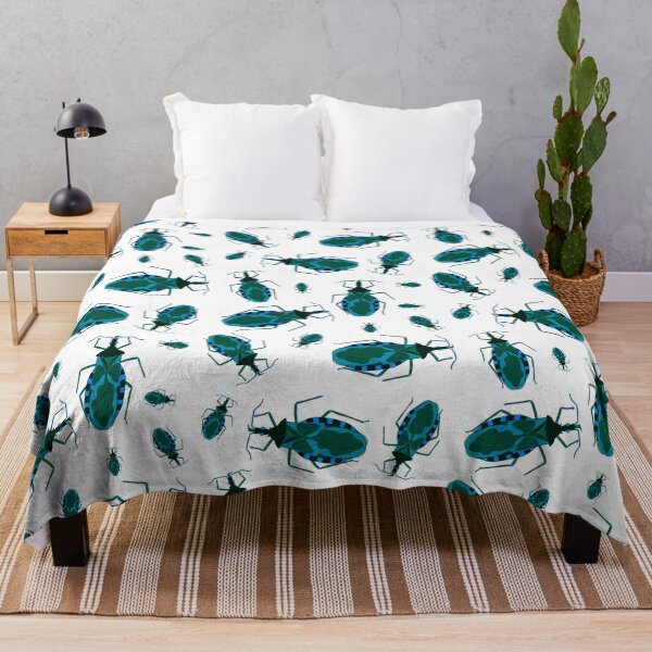 Item preview, Turquoise kissing bug designed and sold by LR-7.