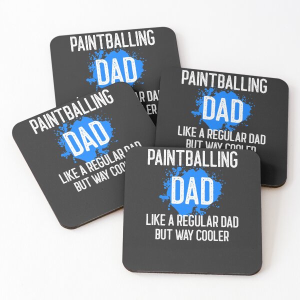 Item preview, Paintballing Dad Like A Regular Dad But Way Cooler Paintball Gift designed and sold by EricJP.