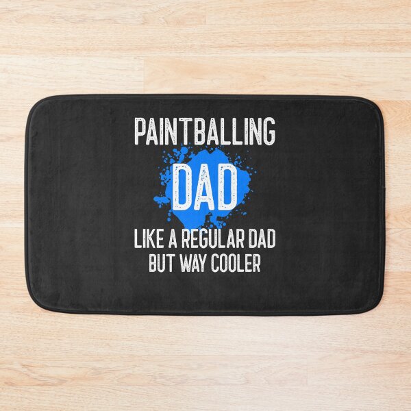 Item preview, Paintballing Dad Like A Regular Dad But Way Cooler Paintball Gift designed and sold by EricJP.