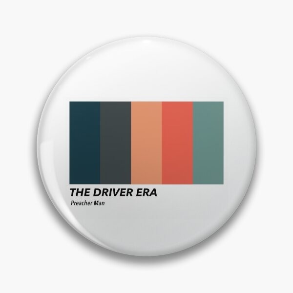 Item preview, THE DRIVER ERA preacher man color palette designed and sold by bee m.