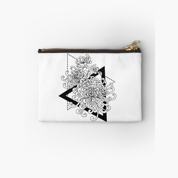 Item preview, Chrysanthemum Lined Art and Geometric designed and sold by VerboShop.