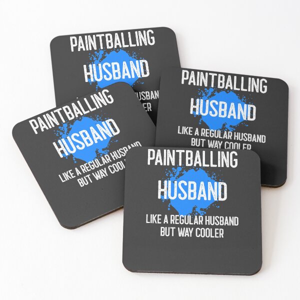 Item preview, Paintballing Husband Like A Regular Husband But Way Cooler Paintball Gift designed and sold by EricJP.