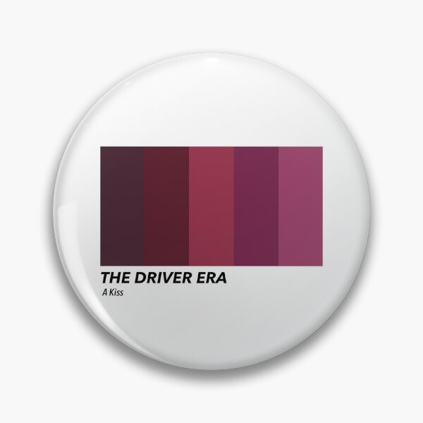 Item preview, THE DRIVER ERA a kiss color palette designed and sold by bee m.