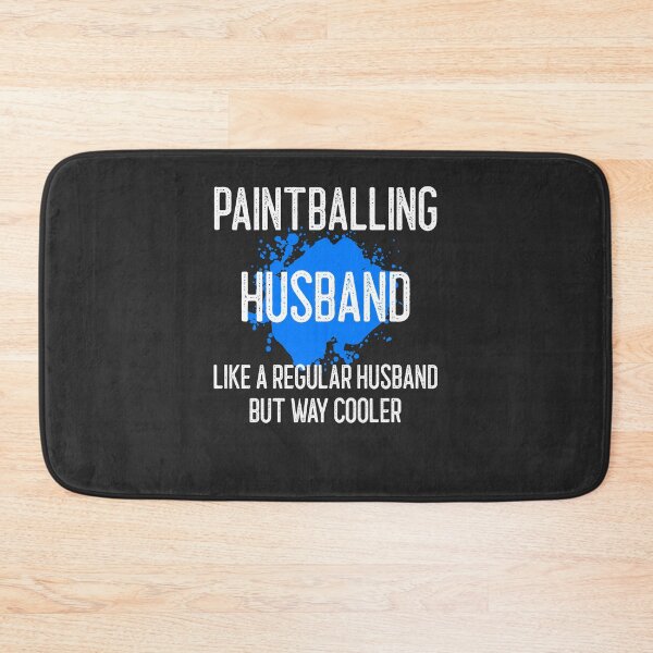 Item preview, Paintballing Husband Like A Regular Husband But Way Cooler Paintball Gift designed and sold by EricJP.