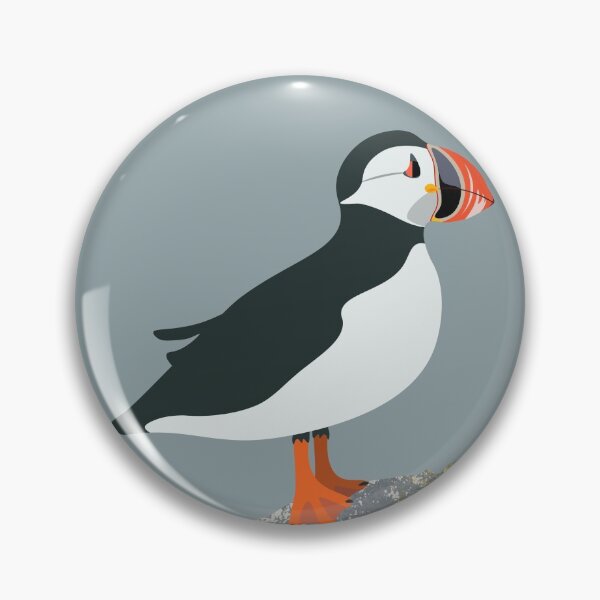 Item preview, Puffin designed and sold by libraryrat.