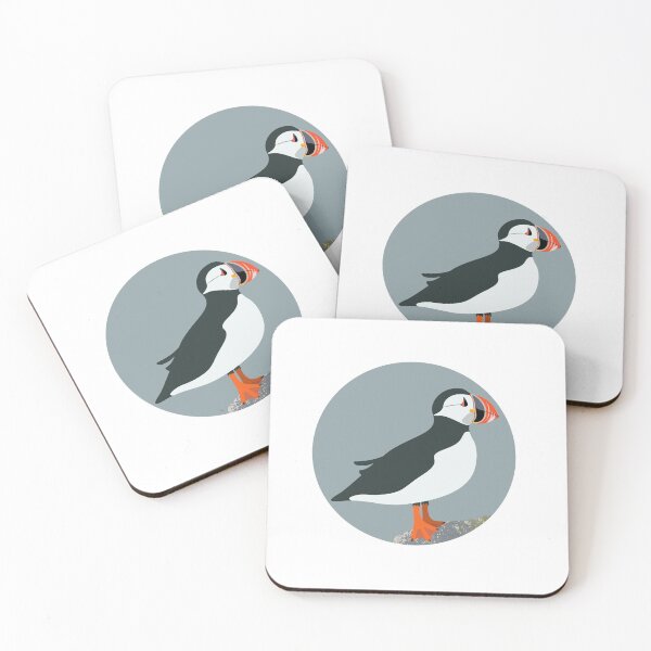 Item preview, Puffin designed and sold by libraryrat.