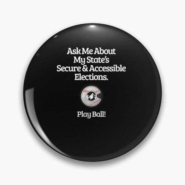Item preview, Ask Me About My State's Secure & Accessible Elections T-Shirt designed and sold by Lukifo-Vector.
