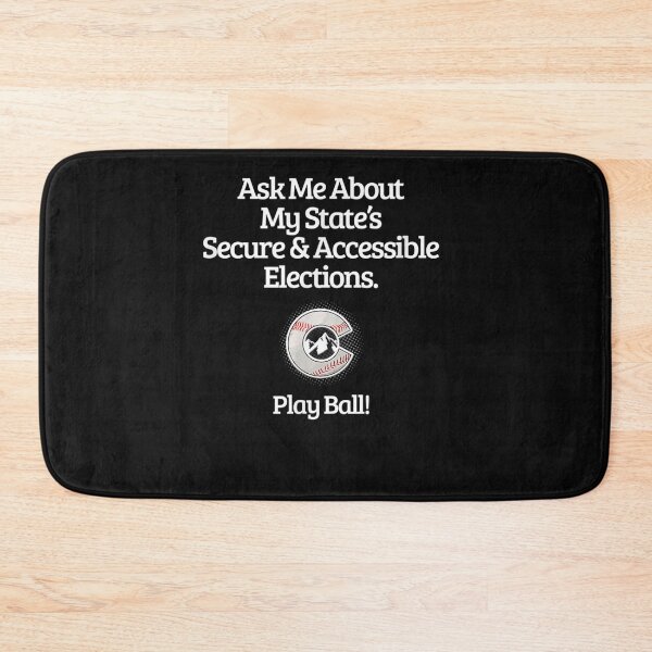 Item preview, Ask Me About My State's Secure & Accessible Elections T-Shirt designed and sold by Lukifo-Vector.