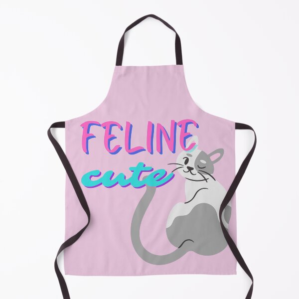 Item preview, Feelin’ cute today, cute cat designed and sold by 1DaisyChainLane.