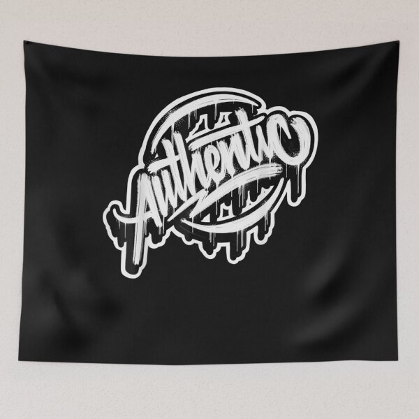 Item preview, Authentic T-Shirt designed and sold by Lukifo-Vector.
