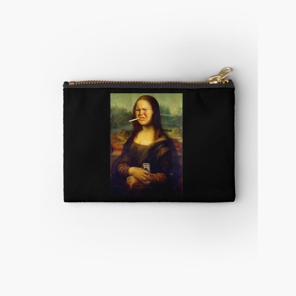 Item preview, Tammy Mona Lisa smoking T-shirt designed and sold by Lukifo-Vector.