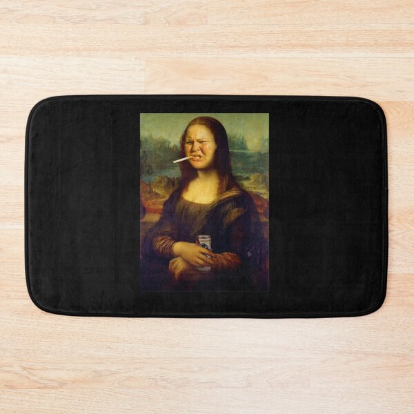 Item preview, Tammy Mona Lisa smoking T-shirt designed and sold by Lukifo-Vector.