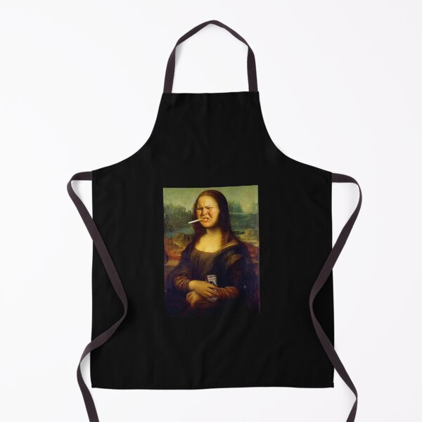 Item preview, Tammy Mona Lisa smoking T-shirt designed and sold by Lukifo-Vector.