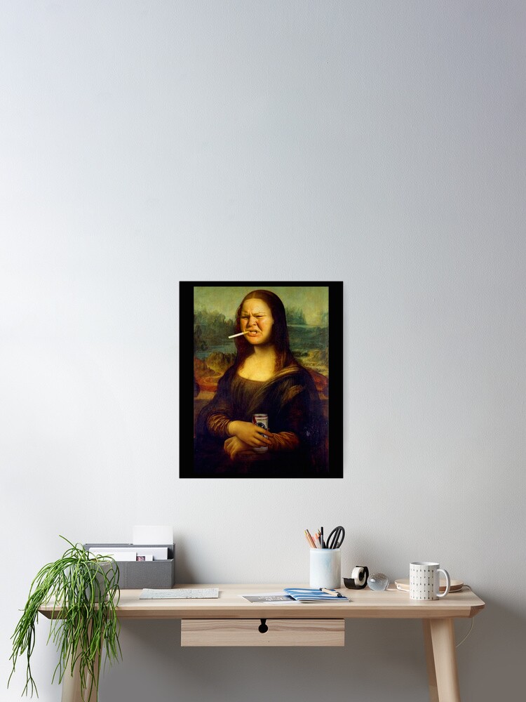 Tammy Mona Lisa smoking T-shirt
