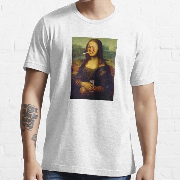 Tammy Mona Lisa smoking T-shirt Essential T-Shirt