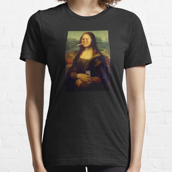 Tammy Mona Lisa smoking T-shirt Essential T-Shirt