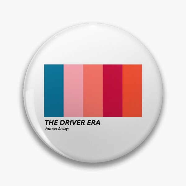 Item preview, THE DRIVER ERA forever always color palette designed and sold by bee m.