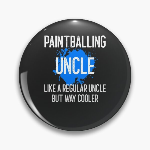 Artikelvorschau, Paintballing Onkel wie ein normaler Onkel, aber viel cooler Paintball Geschenk entworfen und verkauft von EricJP.