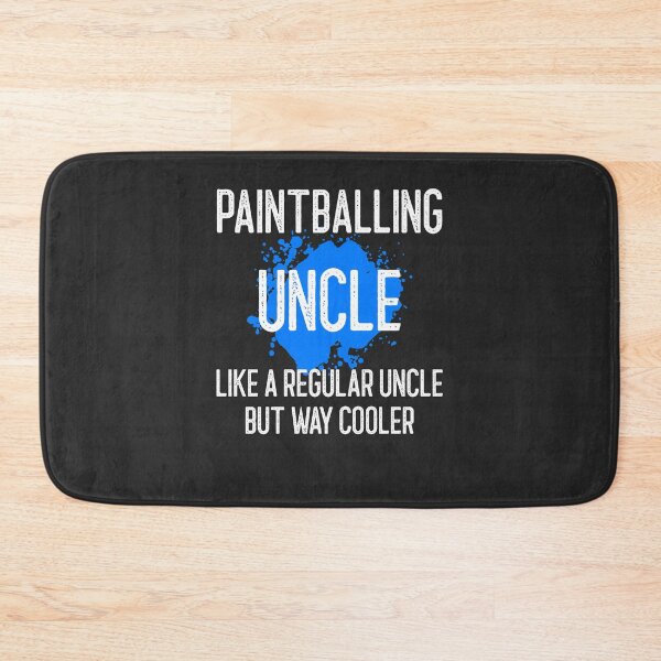 Item preview, Paintballing Uncle Like A Regular Uncle But Way Cooler Paintball Gift designed and sold by EricJP.