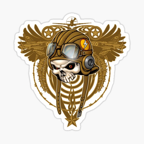 Aviator Sticker