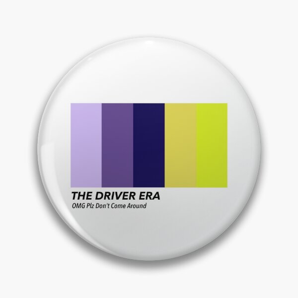 Item preview, THE DRIVER ERA omg plz color palette designed and sold by bee m.