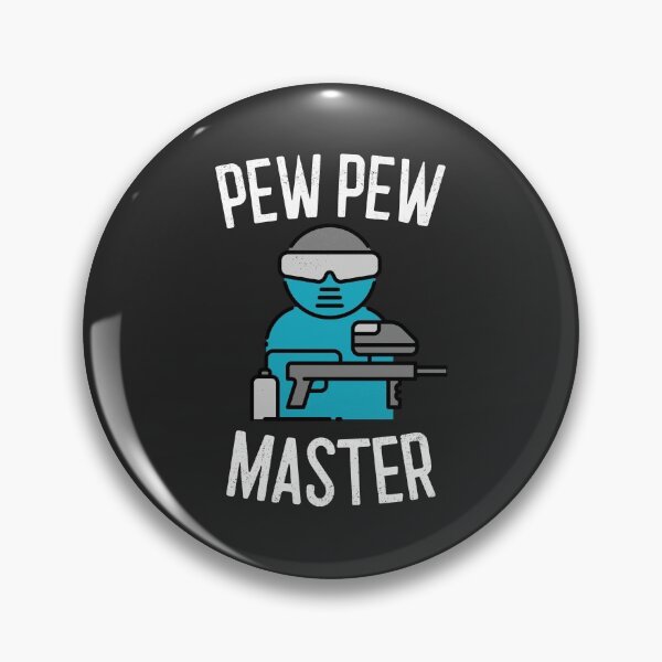 Item preview, Pew Pew Master Paintball Gift designed and sold by EricJP.
