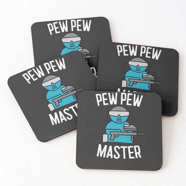 Item preview, Pew Pew Master Paintball Gift designed and sold by EricJP.