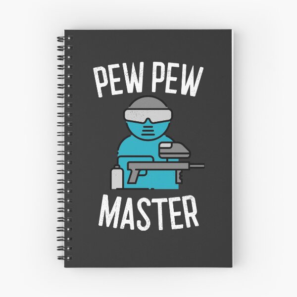 Item preview, Pew Pew Master Paintball Gift designed and sold by EricJP.
