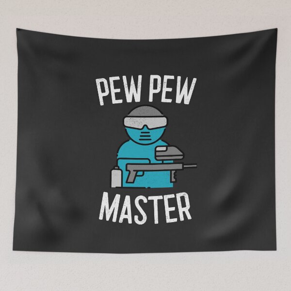 Item preview, Pew Pew Master Paintball Gift designed and sold by EricJP.