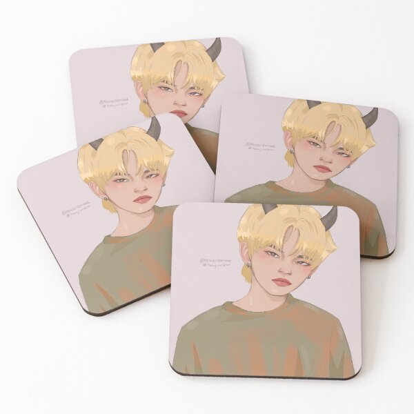 Item preview, Baby Devil Yeonjun designed and sold by Moonstarart.