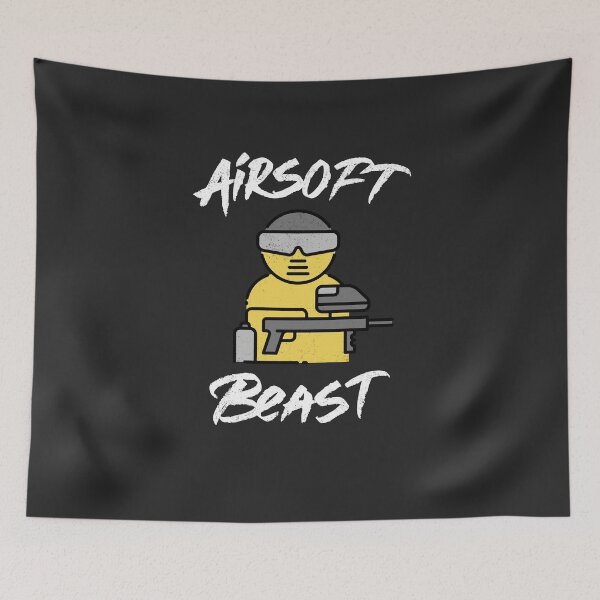 Item preview, Airsoft Beast Airsoft Gift designed and sold by EricJP.
