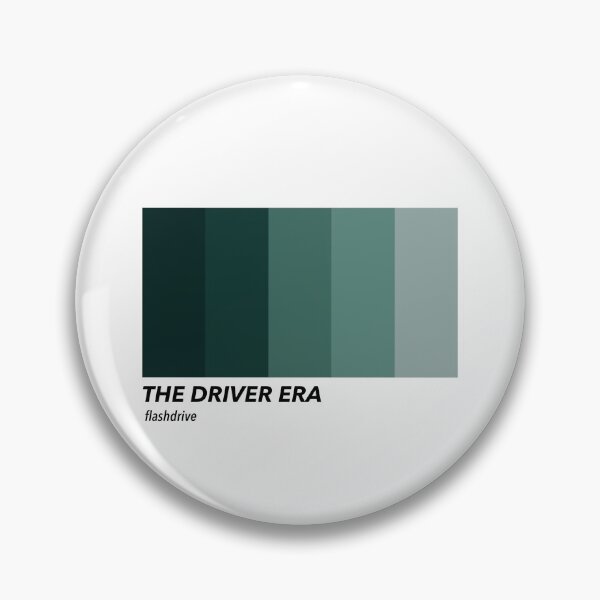 Item preview, THE DRIVER ERA flashdrive color palette designed and sold by bee m.