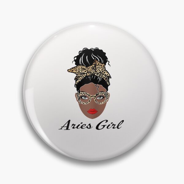 Item preview, Born In March 21 to April 19 Birthday Aries Girl T-Shirt designed and sold by Lukifo-Vector.