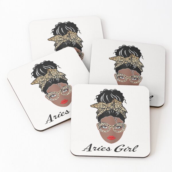 Item preview, Born In March 21 to April 19 Birthday Aries Girl T-Shirt designed and sold by Lukifo-Vector.