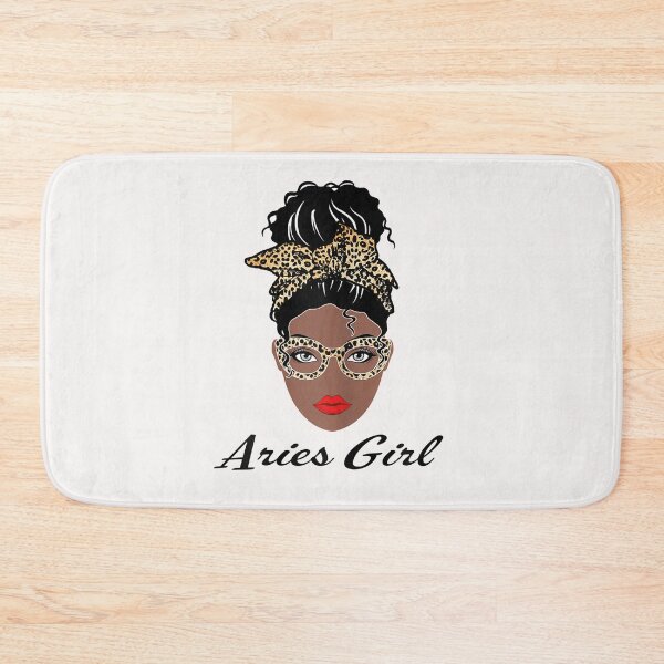 Item preview, Born In March 21 to April 19 Birthday Aries Girl T-Shirt designed and sold by Lukifo-Vector.