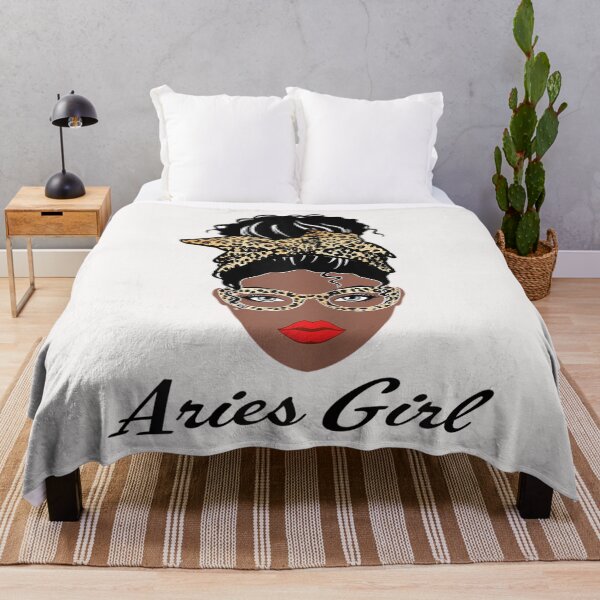 Item preview, Born In March 21 to April 19 Birthday Aries Girl T-Shirt designed and sold by Lukifo-Vector.