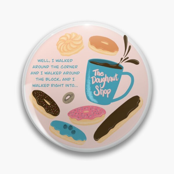 Item preview, Doughnut Shop (Camp Song Series) designed and sold by Anna Cullen.