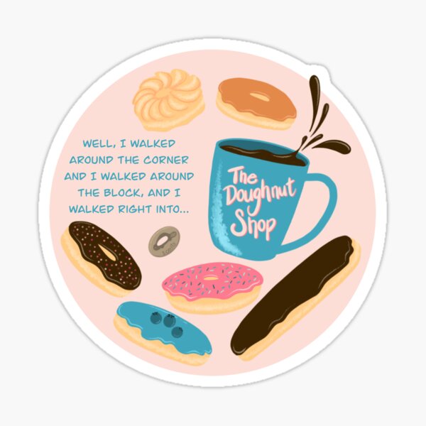 Item preview, Doughnut Shop (Camp Song Series) designed and sold by Anna Cullen.